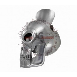Fantasy Knight Skull Helmet